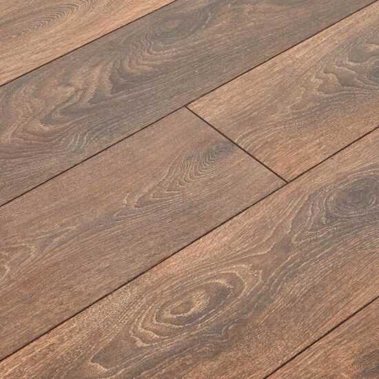 Laminátová podlaha Naturel Water 100 Oak Brownwash dub 8 mm LAMW9751