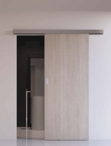 Posuvný systém na stenu pre dvere 70 cm