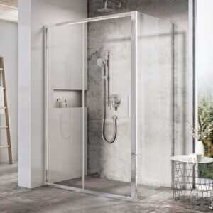 Sprchové dvere 100x190 cm Ravak Blix chróm lesklý X0PMA0C00Z1