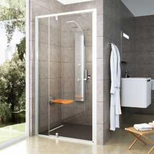 Sprchové dvere 100x190 cm Ravak Pivot biela 03GA0100Z1