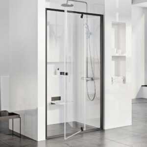 Sprchové dvere 100x190 cm Ravak Pivot čierna 03GA0300Z1