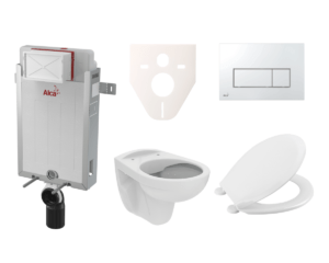 Závesný WC set S-Line S-line Pro na zamurovanie SIKOAP8