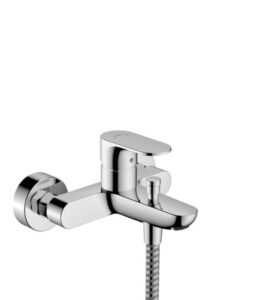 Vaňová batéria Hansgrohe Rebris S bez sprchového setu 150 mm chróm 72440000