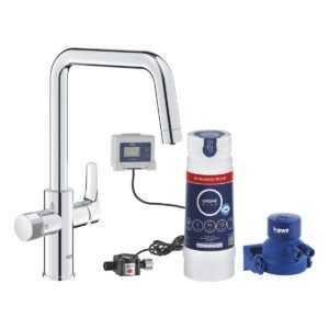 Drezová batéria Grohe Blue Pure s filtrom chróm 30594000