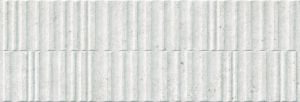 Obklad Peronda Manhattan silver wavy 33x100 cm mat MANHASIWD