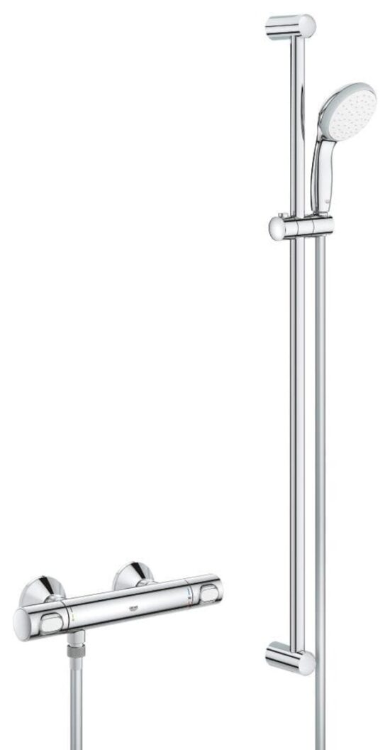 Sprchová batéria Grohe Precision Flow so sprchovacím setom 150 mm chróm 34842000