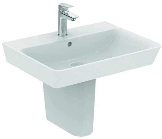 Umývadlo Ideal Standard Connect air 60x46 cm otvor pre batériu uprostred E029801