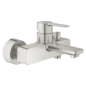 Vaňová batéria Grohe Lineare supersteel 33849DC1