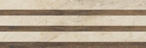 Dekor Fineza Adore beige stripes 25x75 cm mat DADORE275ST