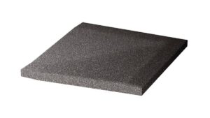 Dlažba Rako Taurus Granit čierna 10x10 cm mat TTR11069.1