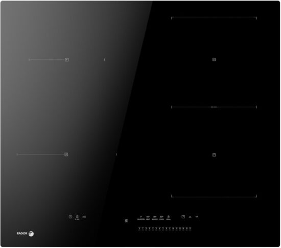 Fagor indukčná varná doska čierna 4IFZONE41BC