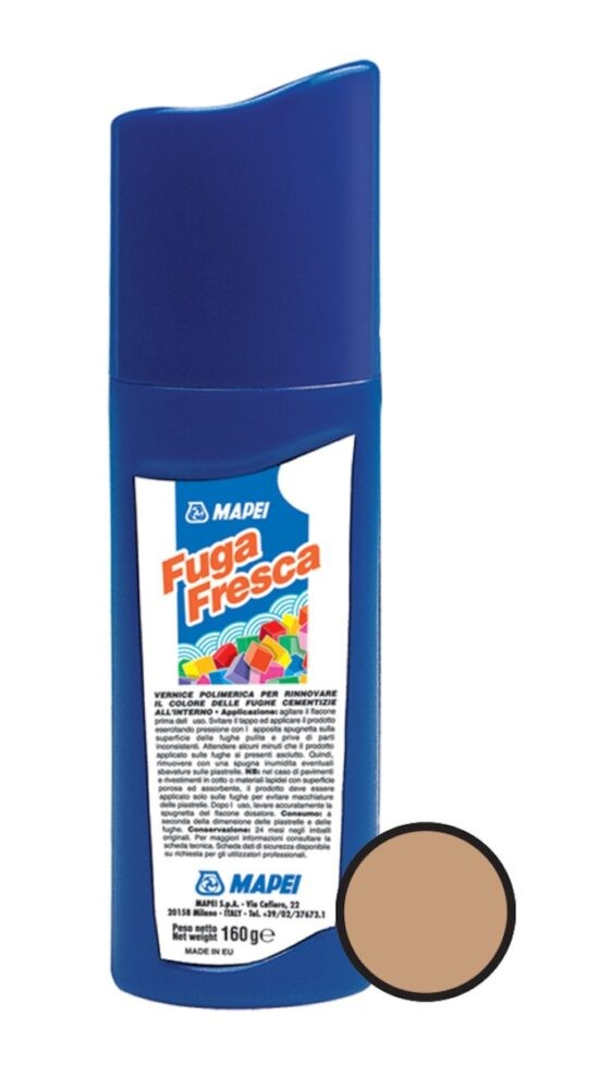 Farba na škáry Mapei Fuga Fresca caramel 160 g FUGAFRESCA141