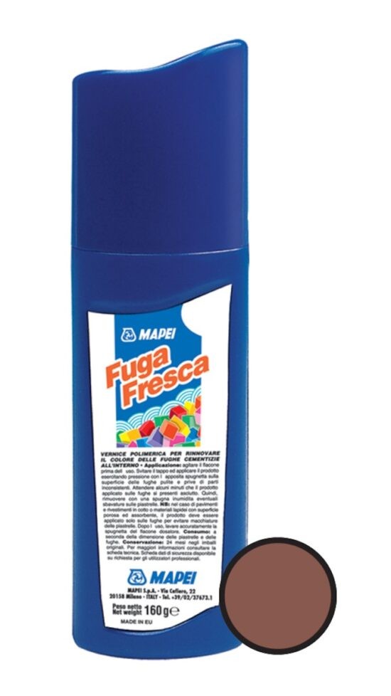 Farba na škáry Mapei Fuga Fresca terracota 160 g FUGAFRESCA143