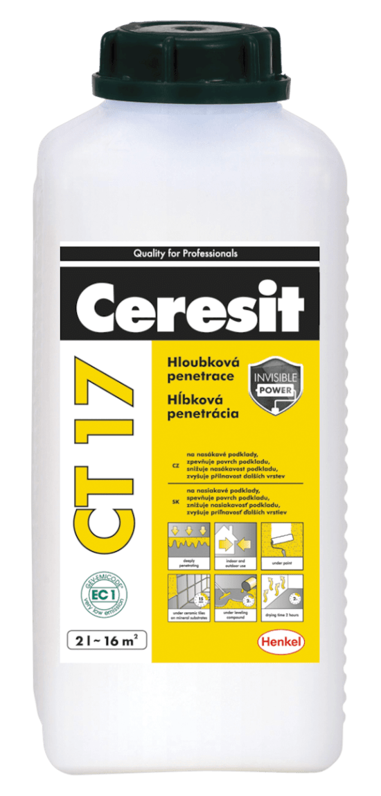 Penetrácia Ceresit CT 17 2 l CT172