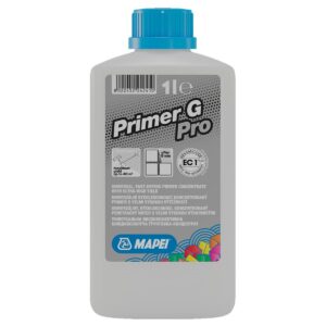 Penetrácia Mapei Primer G Pro 1 liter PRIMERGPRO1