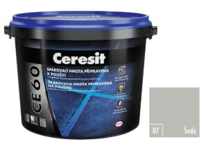 Škárovacia hmota Ceresit CE 60 sivá 2 kg CE60207