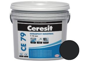 Škárovacia hmota Ceresit CE 79 UltraEpoxy Industrial graphite 5 kg R2T CE79716