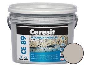 Škárovacia hmota Ceresit CE 89 UltraEpoxy Premium pearl gray 2