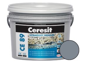 Škárovacia hmota Ceresit CE 89 UltraEpoxy Premium solid slate 2