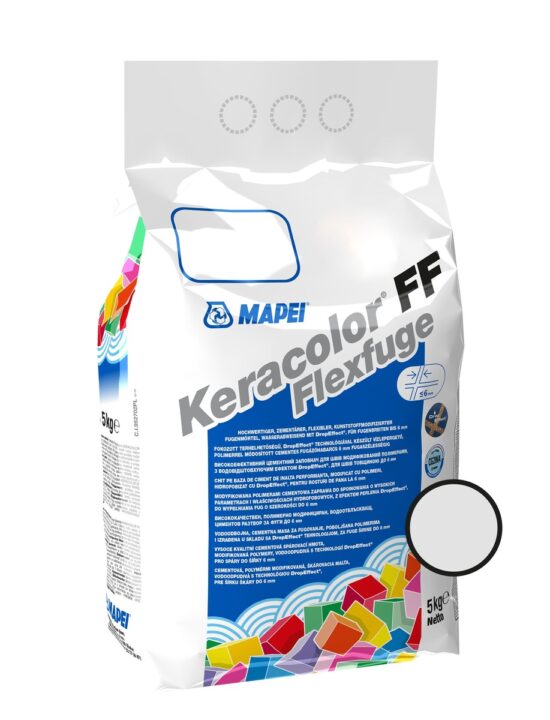 Škárovacia hmota Mapei Keracolor FF Manhattan 5 kg CG2WA KERACOL5110