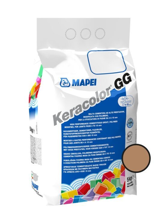 Škárovacia hmota Mapei Keracolor GG hnedá - 142 5 kg CG2WA KERACOLG5142