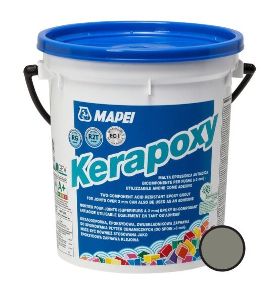 Škárovacia hmota Mapei Kerapoxy Cementovo šedá 2 kg R2T MAPX2113