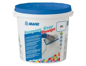 Škárovacia hmota Mapei Kerapoxy Easy Design Striebrosivá 3 kg R2T MAPXED3111
