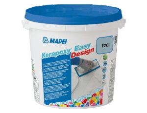 Škárovacia hmota Mapei Kerapoxy Easy Design Zelenošedá 3 kg R2T MAPXED3176