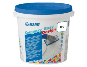 Škárovacia hmota Mapei Kerapoxy Easy Design biela 3 kg R2T MAPXED3100