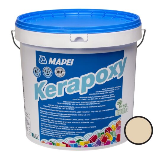 Škárovacia hmota Mapei Kerapoxy béžová 10 kg R2T MAPX10132