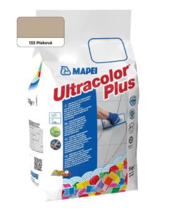 Škárovacia hmota Mapei Ultracolor Plus piesková 5 kg CG2WA MAPU133