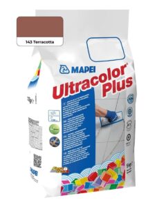 Škárovacia hmota Mapei Ultracolor Plus terracota 5 kg CG2WA MAPU143