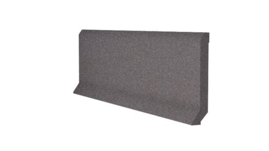 Sokel Rako Taurus Granit antracitovo šedá 8x30 cm mat TSFKF065.1