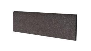 Sokel Rako Taurus Granit čierna 8x30 cm mat TSAKF069.1