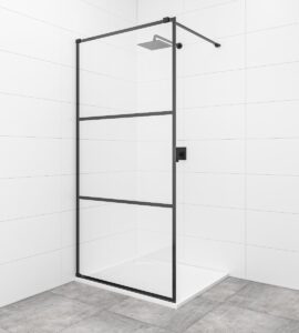 Sprchová zástena Walk-In / dveře 120 cm SAT Walk-in SATBWI120CPPAC