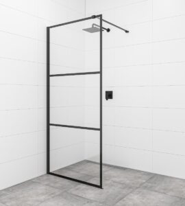 Sprchová zástena Walk-In / dveře 140 cm SAT Walk-in SATBWI140CPPRC