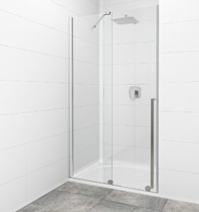 Sprchové dvere 140 cm SAT Walk-In Xmotion SATBWIXM140NIKA