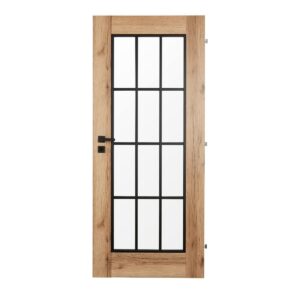 Interiérové dvere Naturel Zaria pravé 70 cm dub natura ZARIA5CPLDN70P