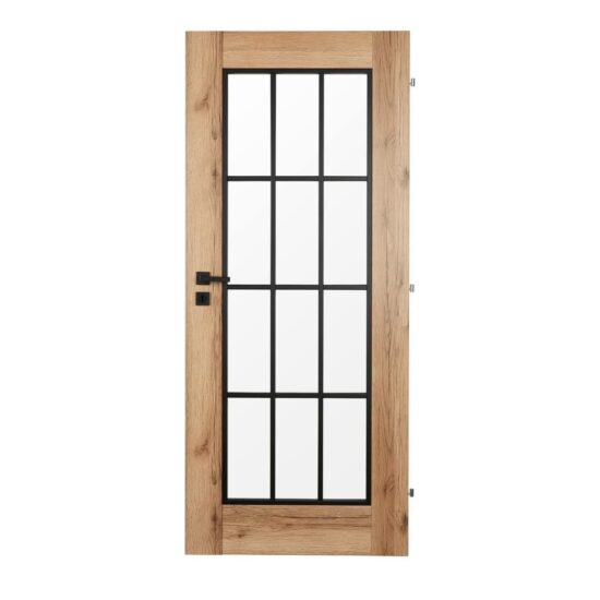 Interiérové dvere Naturel Zaria pravé 90 cm dub natura ZARIA5CPLDN90P