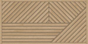 Obklad Argenta Batten oak tangram 60x120 cm mat BATTEN612OAKTA