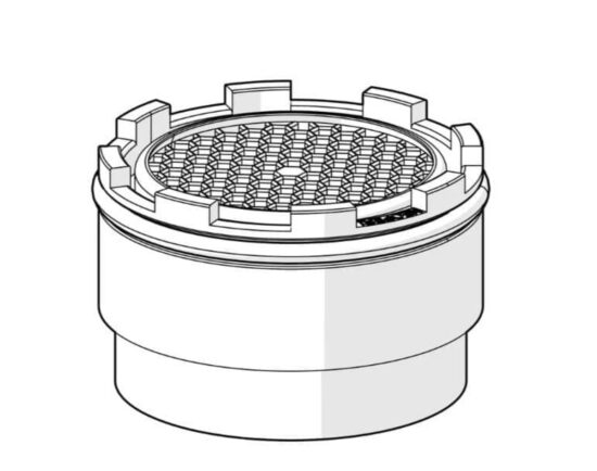 Perlátor Hansa chróm 59913366