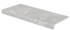 Schodová Tvarovka Rako Castone cement 40x80 cm mat DCF84856.1