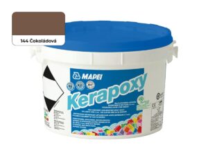 Škárovacia hmota Mapei Kerapoxy Čokoládová 2 kg R2T MAPX2144