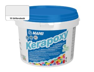 Škárovacia hmota Mapei Kerapoxy Stredne šedá 10 kg R2T MAPX10111