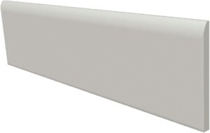 Sokel Rako Taurus Color svetlo sivá 10x60 cm mat TSASZ003.1