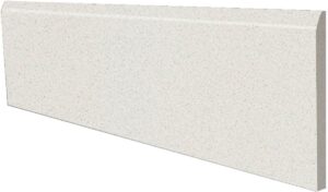 Sokel Rako Taurus Granit biela 10x60 cm mat TSASZ060.1