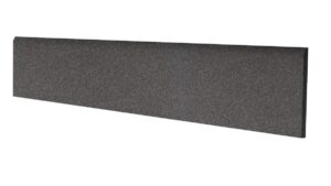 Sokel Rako Taurus Granit čierna 10x60 cm mat TSASZ069.1