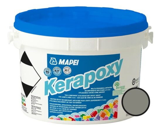 Spárovací hmota Mapei šedá 2 kg MAPX2112