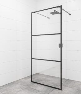 Sprchová zástena Walk-In 110 cm SAT Walk-in SATBWI110CPZAVC