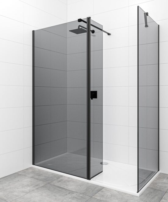 Sprchová zástena Walk-in 100x90 cm SAT SATBWI10090KSPRORC